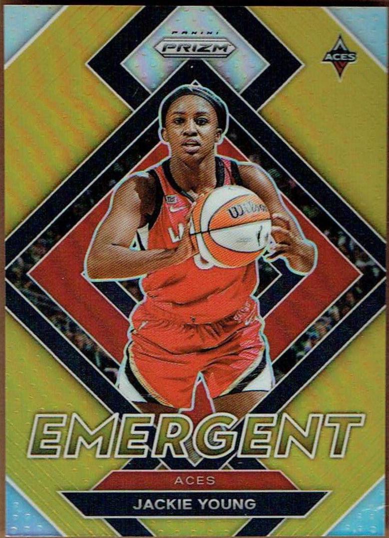 Jackie Young [Gold] #2