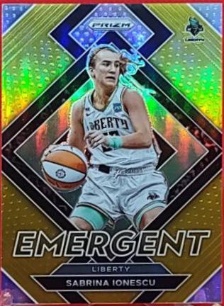 Sabrina Ionescu [Gold] #4
