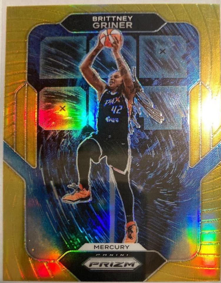 Brittney Griner [Gold] #7