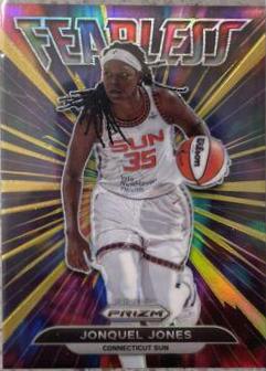 Jonquel Jones [Gold] #12
