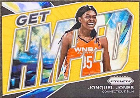 Jonquel Jones [Gold] #11