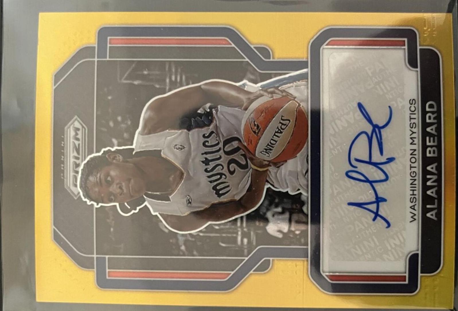 Alana Beard [Gold] #SG-ABD