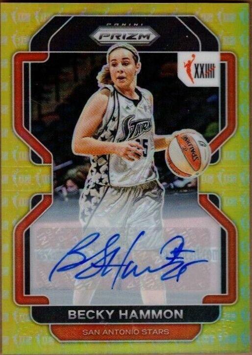 Becky Hammon [Gold] #SG-BHM