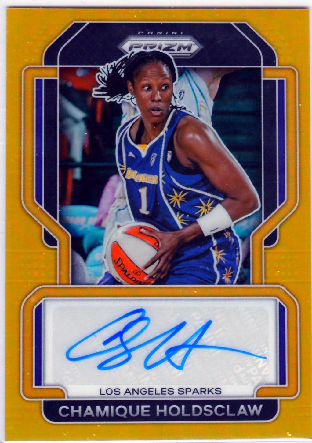 Chamique Holdsclaw [Gold] #SG-CHC