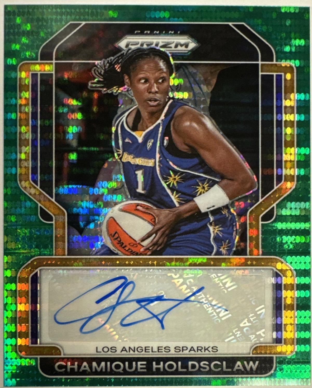 Chamique Holdsclaw [Green Pulsar] #SG-CHC