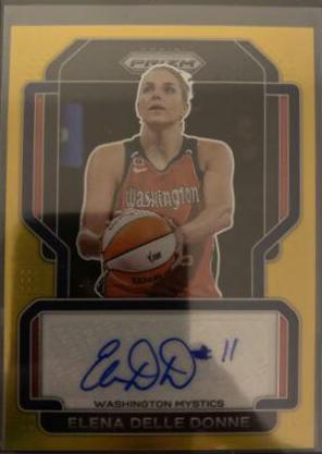 Elena Delle Donne [Gold] #SG-EDD