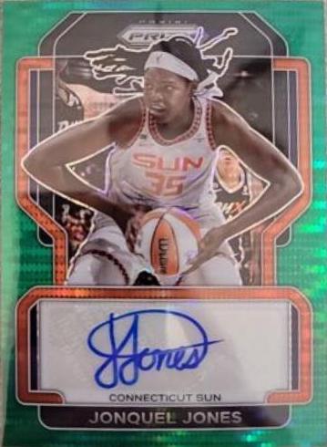 Jonquel Jones [Green Pulsar] #SG-JQJ