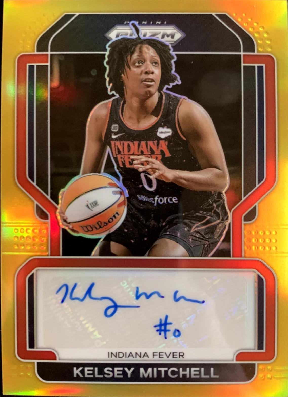Kelsey Mitchell [Gold] #SG-KML