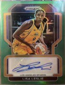 Lisa Leslie [Green] #SG-LLS