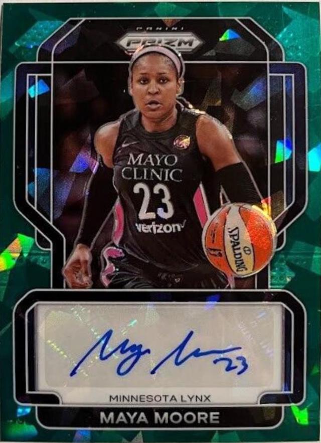 Maya Moore [Green Ice] #SG-MMR