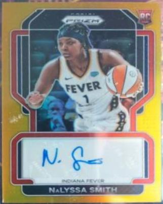 NaLyssa Smith [Gold] #SG-NLS
