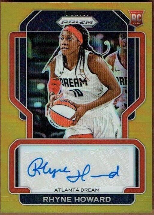 Rhyne Howard [Gold] #SG-RHW