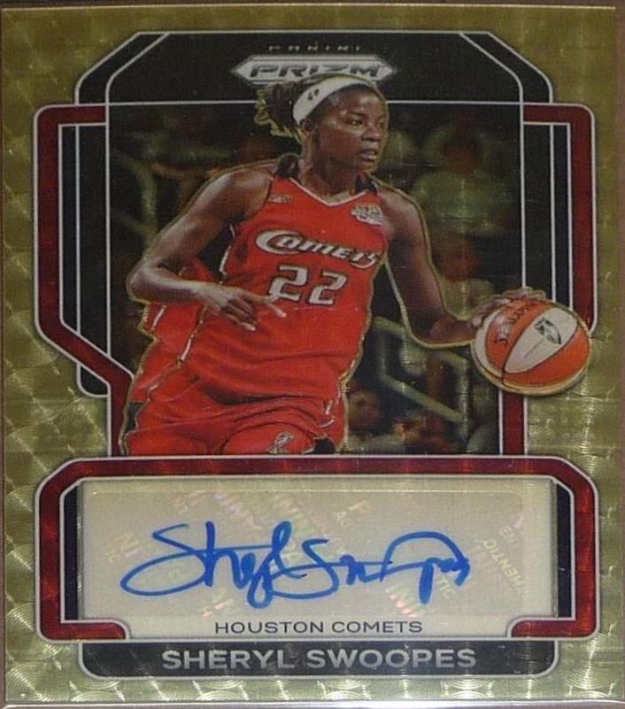 Sheryl Swoopes [Gold] #SG-SWP