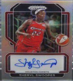 Sheryl Swoopes [Silver] #SG-SWP