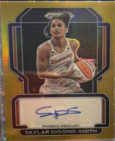 Skylar Diggins Smith [Gold] #SG-SDS