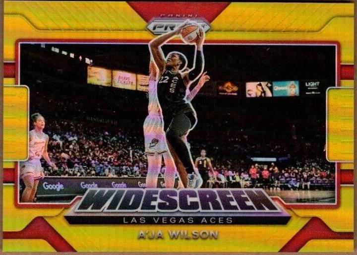 A'ja Wilson [Gold] #12