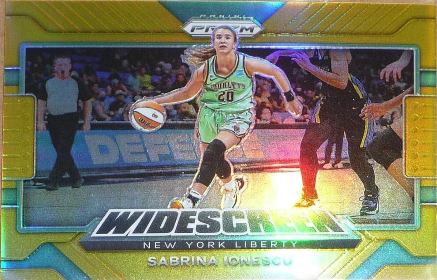 Sabrina Ionescu [Gold] #3