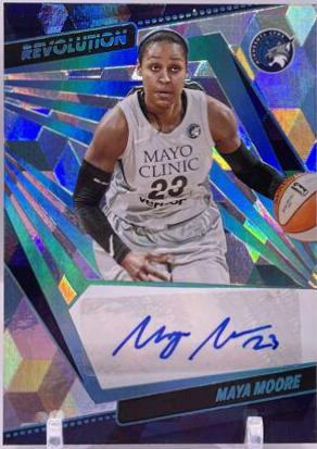 Maya Moore [Cubic] #AG-MMR