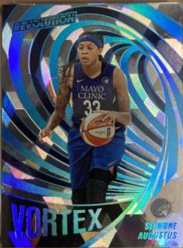 Seimone Augustus [Cubic] #9