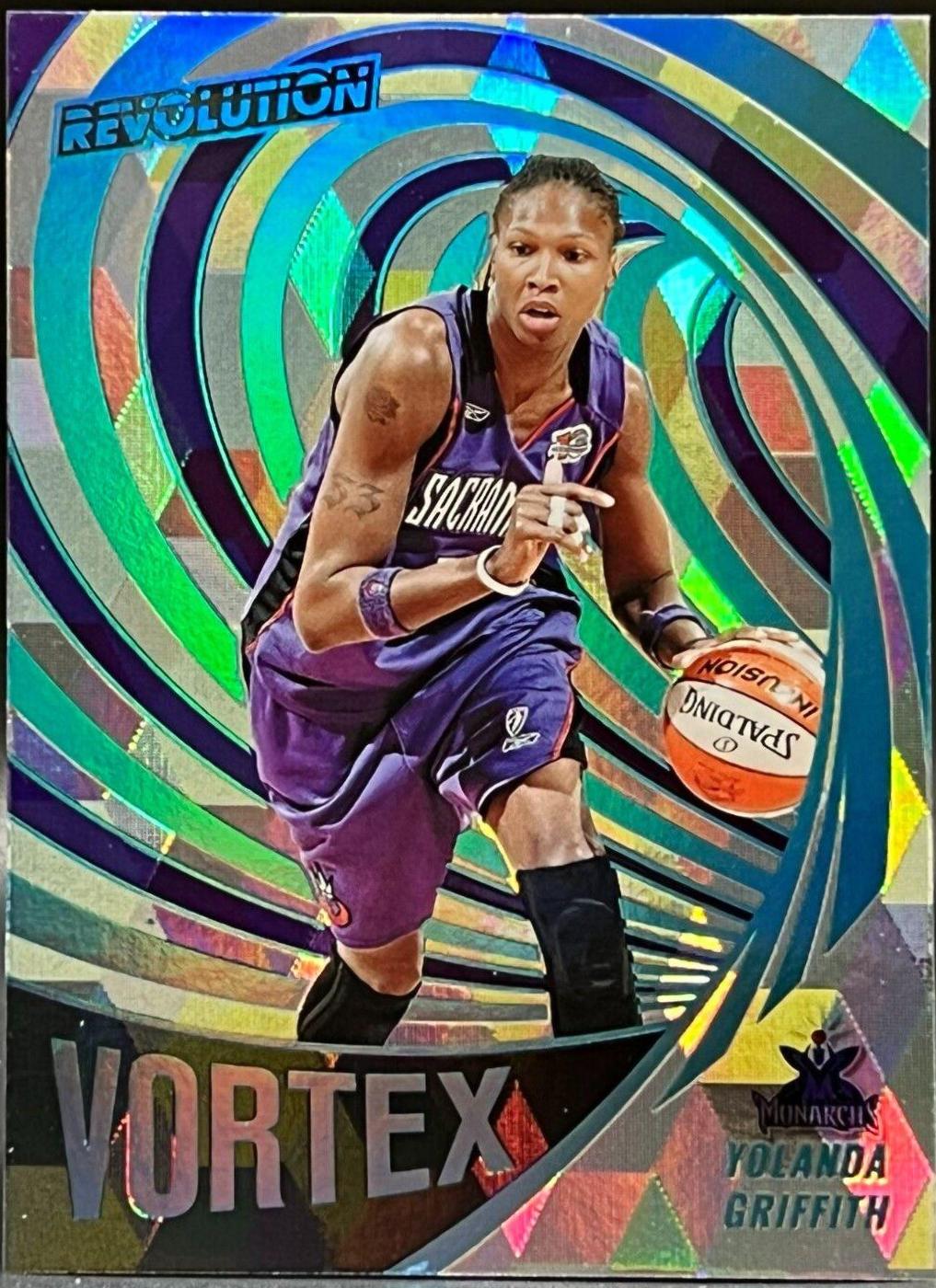 Yolanda Griffith [Cubic] #23