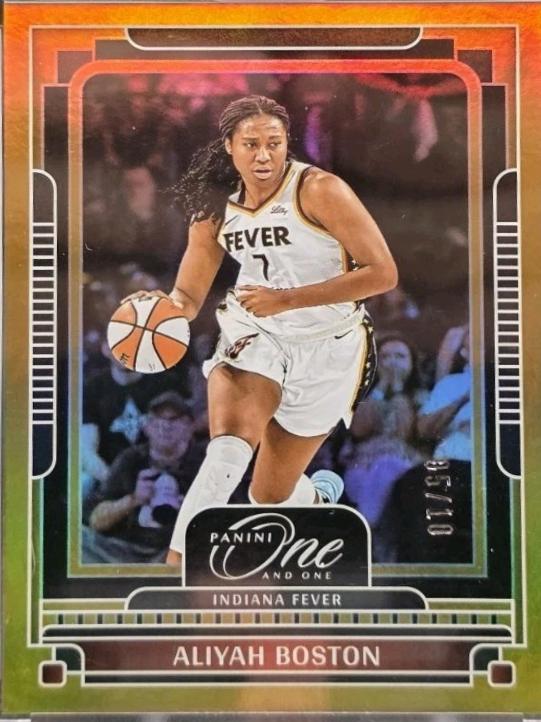 Aliyah Boston [Holo Gold] #17