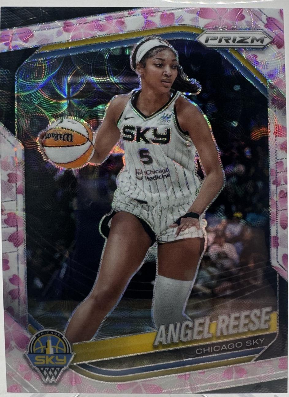 Angel Reese [Cherry Blossom] #92