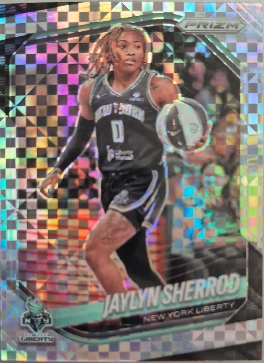 Jaylyn Sherrod [Checkerboard] #93