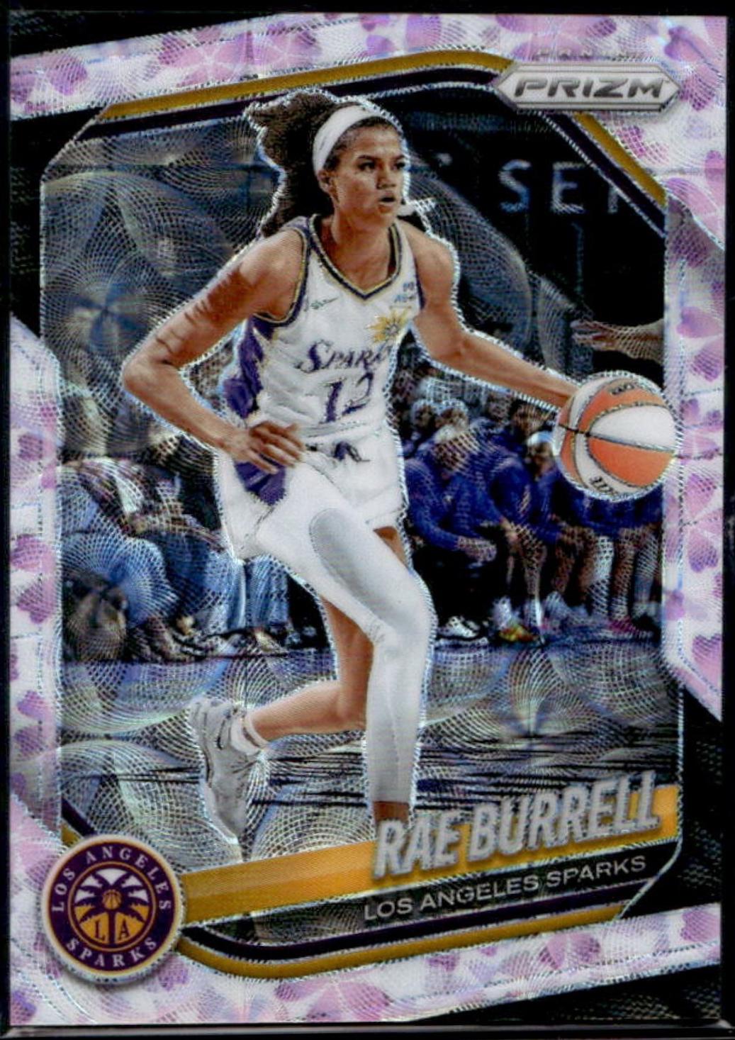 Rae Burrell [Cherry Blossom] #25