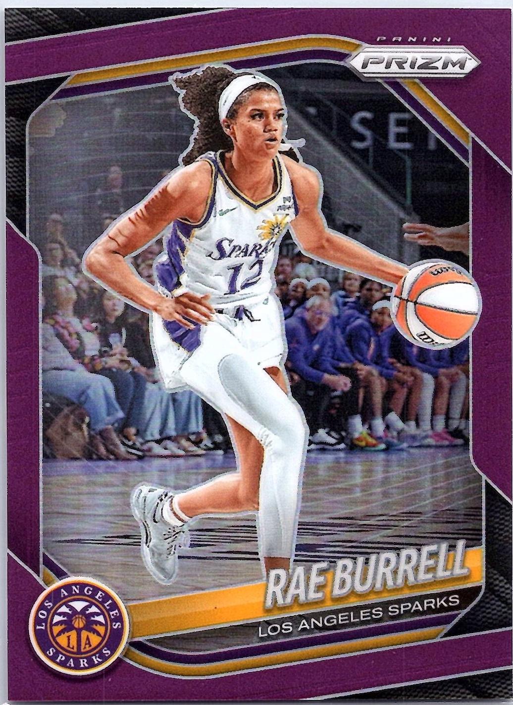 Rae Burrell [Purple] #25