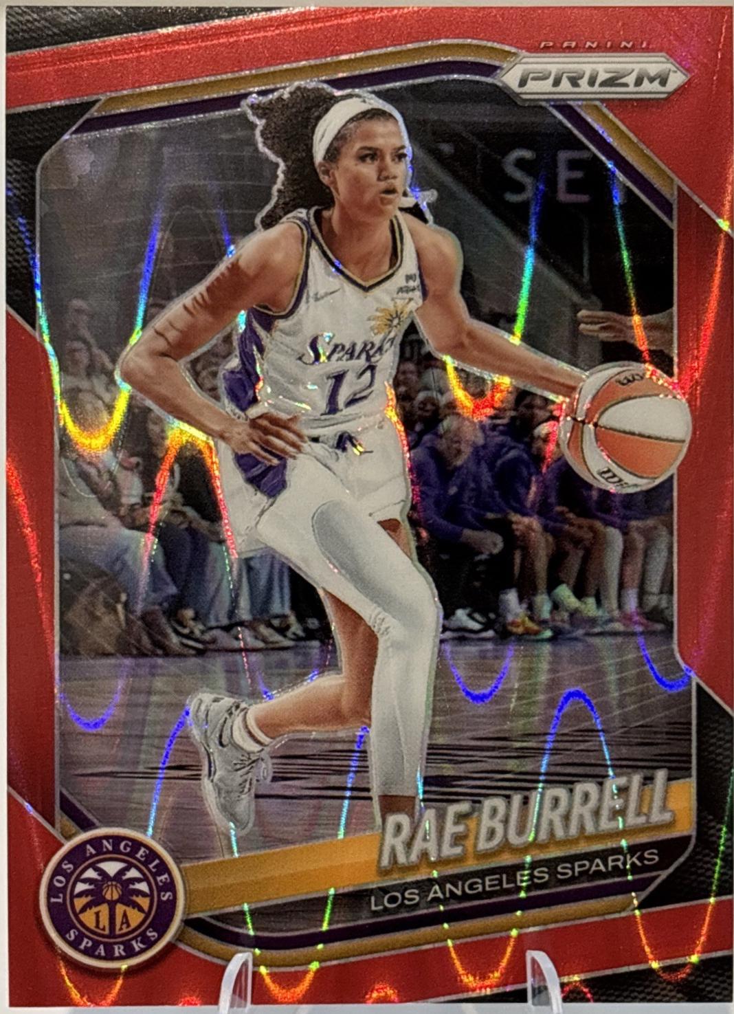 Rae Burrell [Red Seismic] #25
