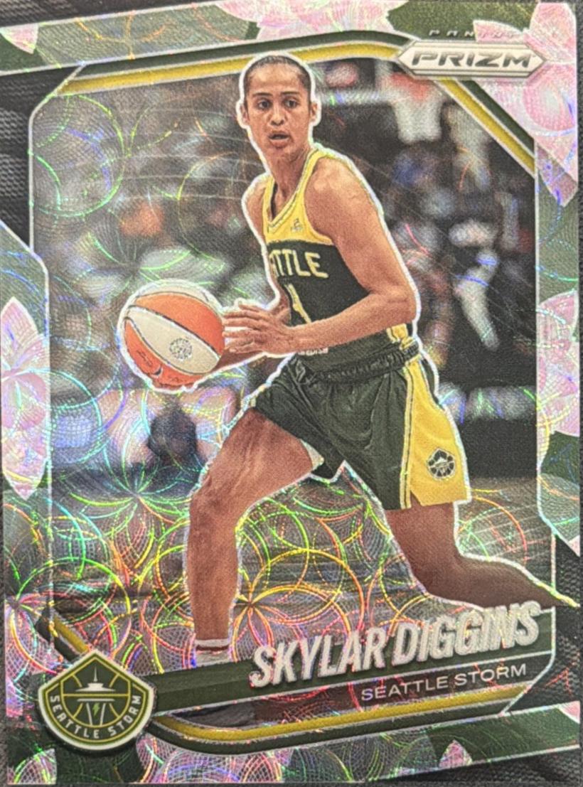 Skylar Diggins [Lotus Flower] #123