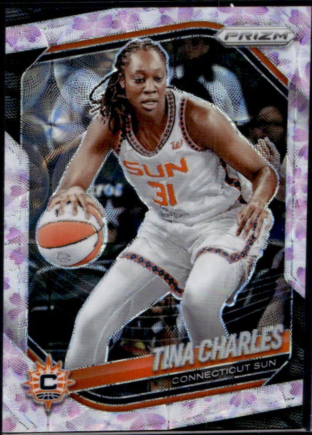 Tina Charles [Cherry Blossom] #3