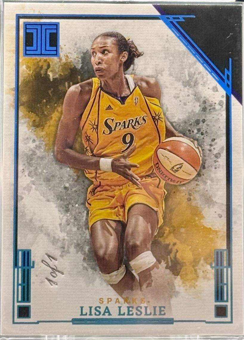 Lisa Leslie [Platinum] #88