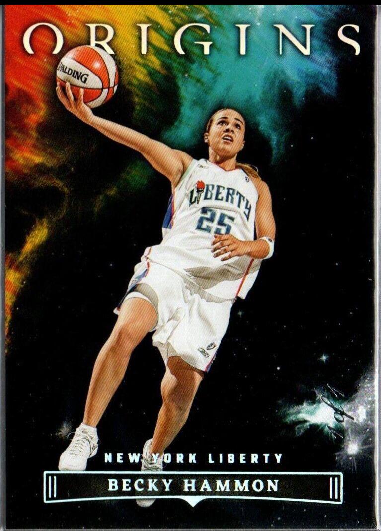 Becky Hammon [Black] #80