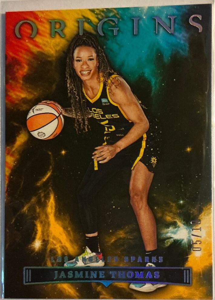 Jasmine Thomas [Gold] #11