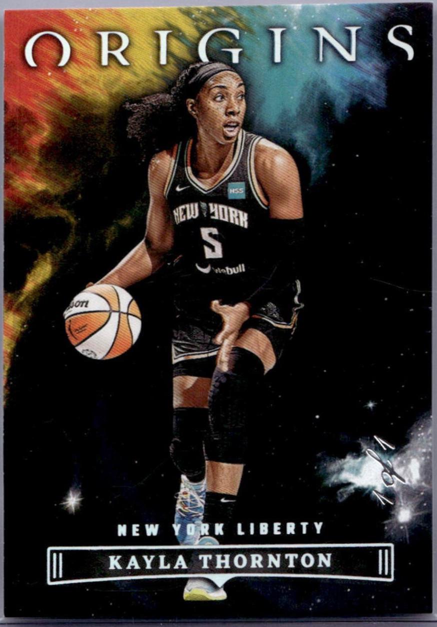 Kayla Thornton [Black] #58