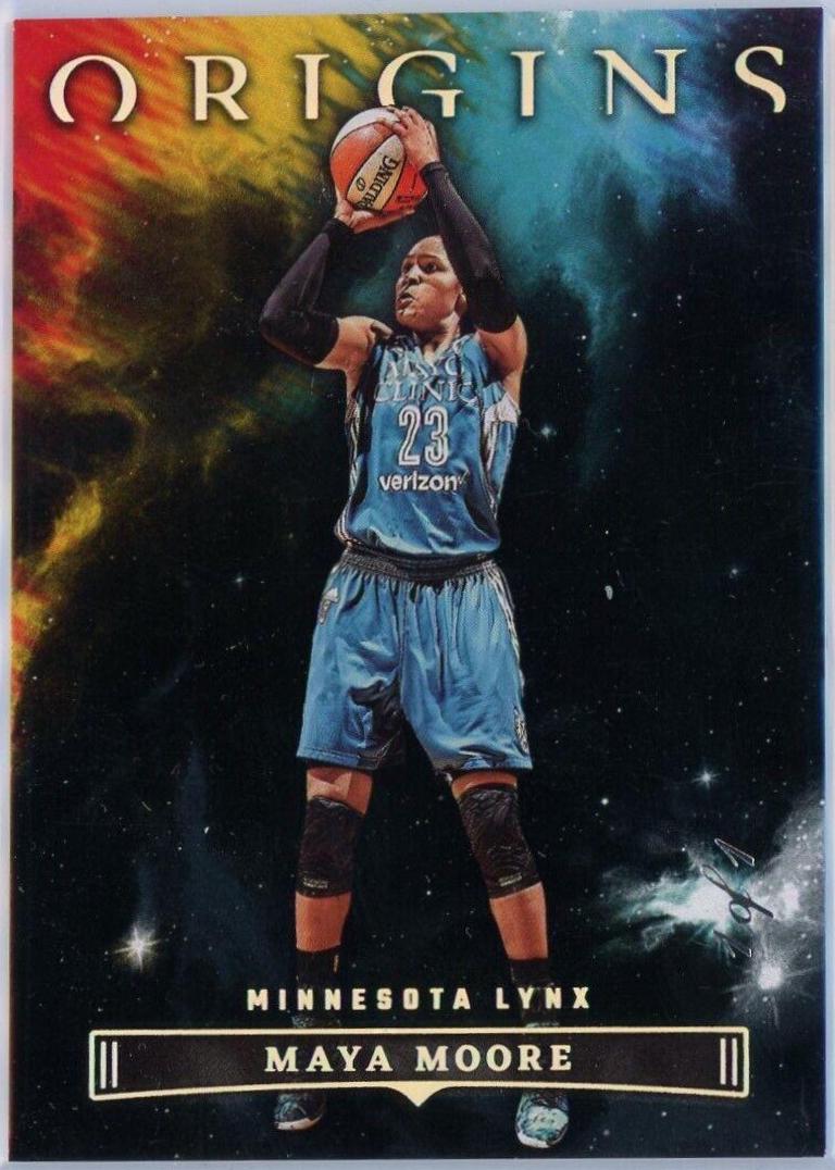Maya Moore [Black] #85