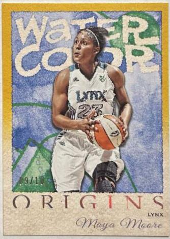 Maya Moore [Gold] #85