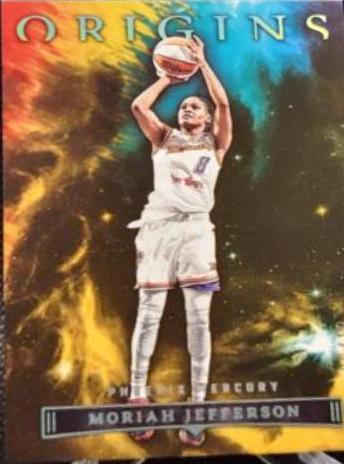Moriah Jefferson [Gold] #50