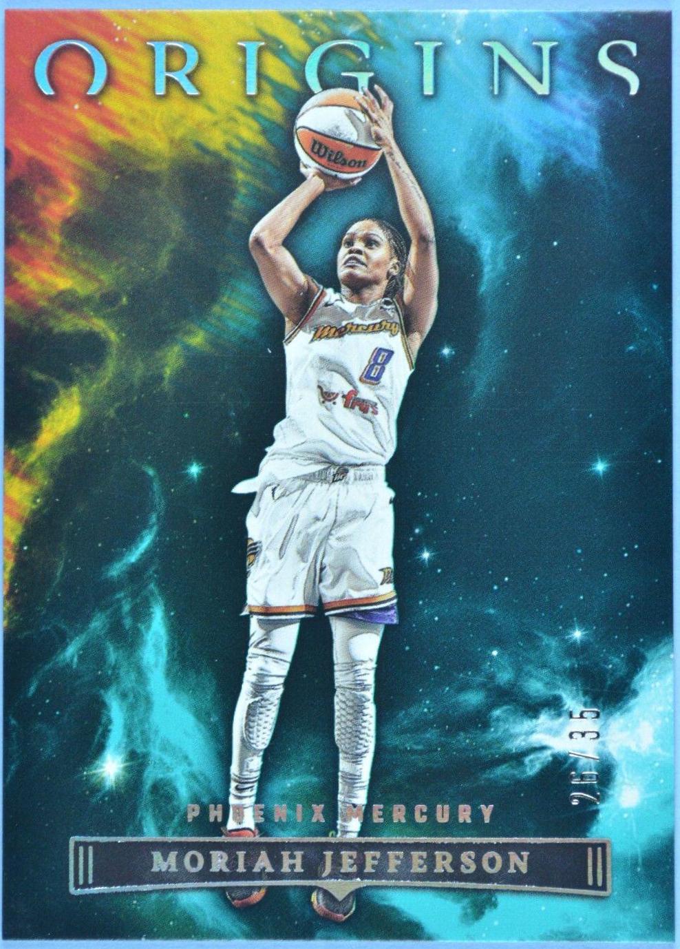 Moriah Jefferson [Teal] #50