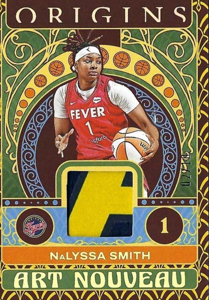 NaLyssa Smith [Gold] #48