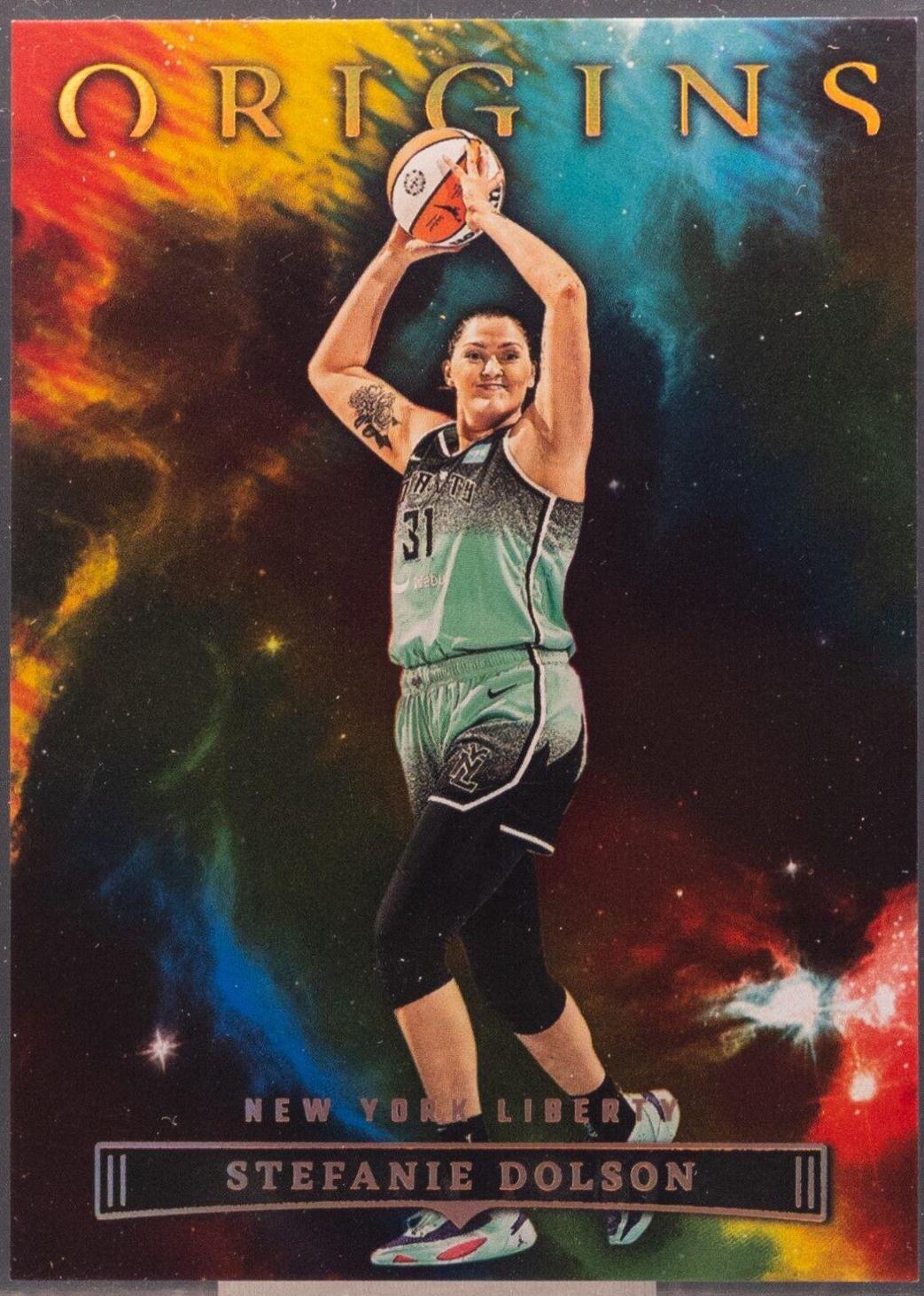 Stefanie Dolson [Rainbow] #31