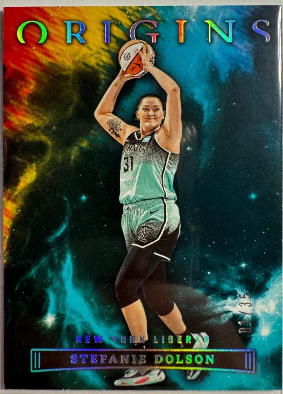 Stefanie Dolson [Teal] #31