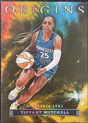Tiffany Mitchell [Gold] #23