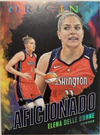 Elena Delle Donne [Black] #9