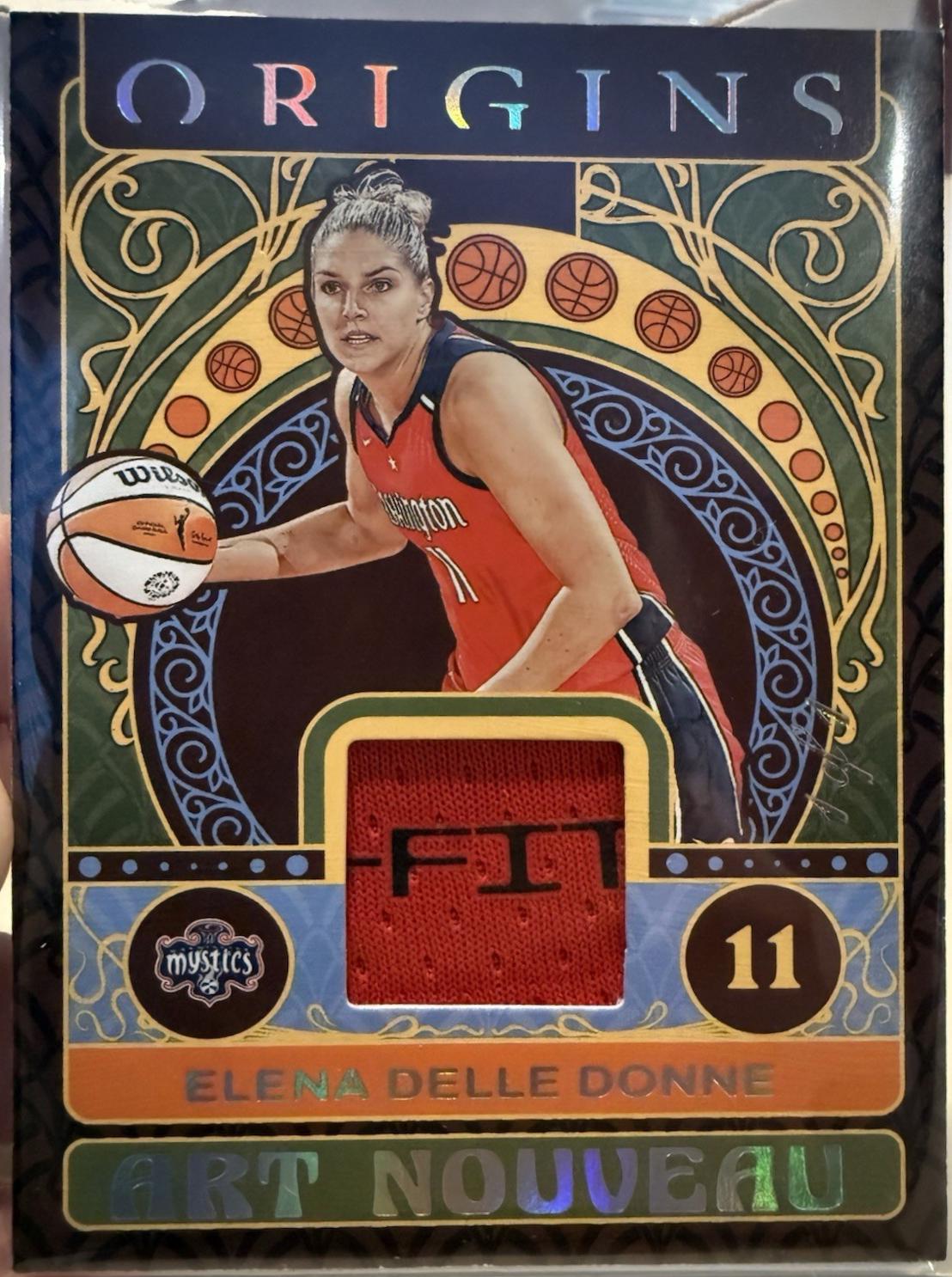 Elena Delle Donne [Black] #AN-EDD