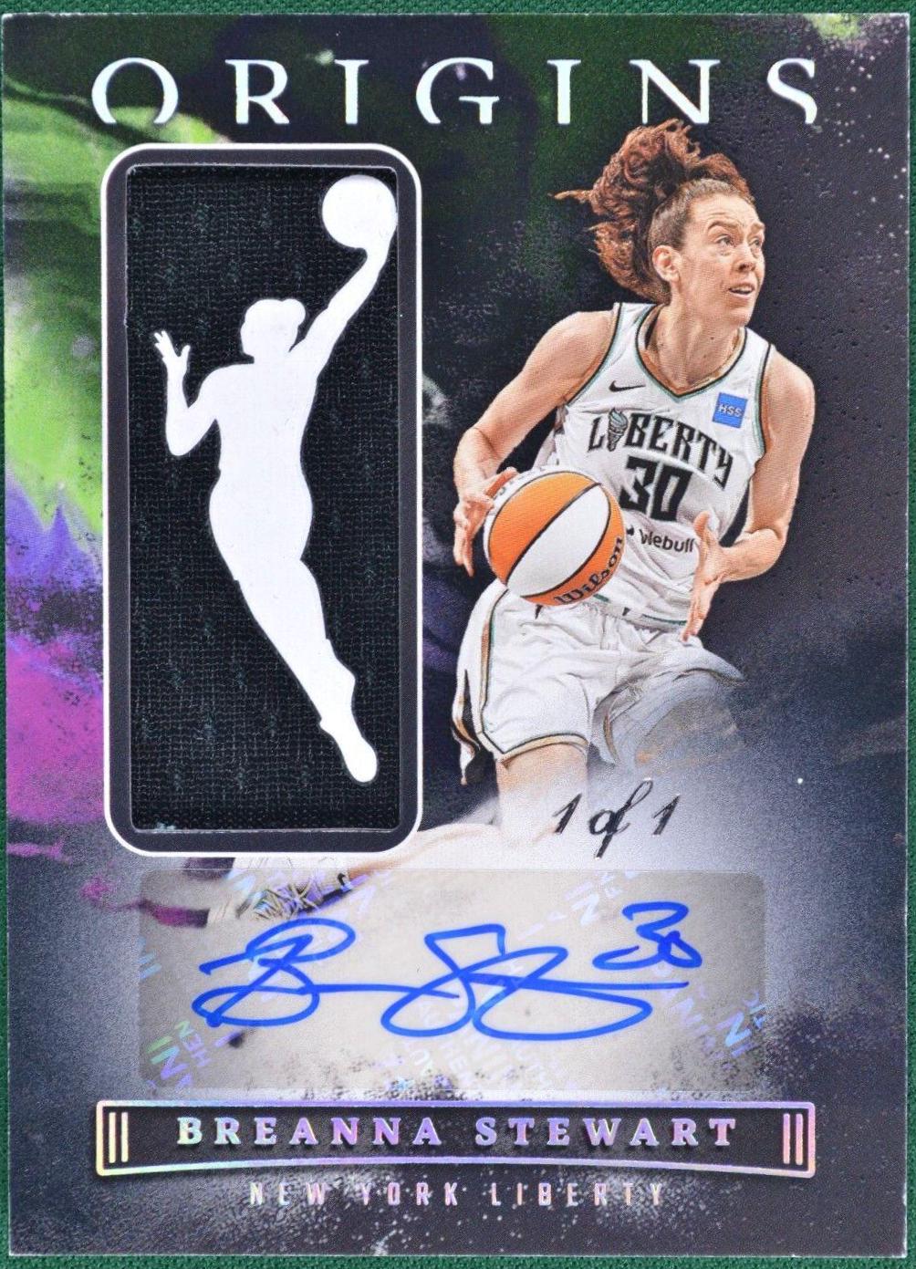 Breanna Stewart [Black] #OA-BSW