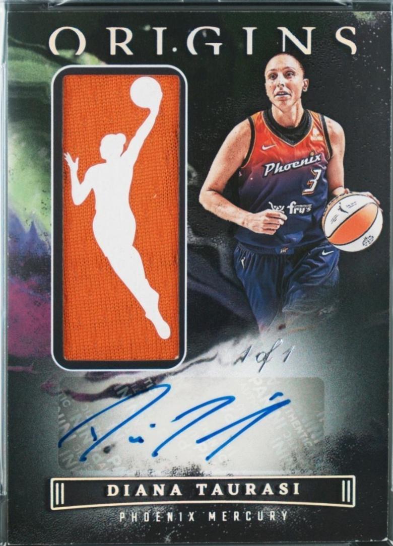 Diana Taurasi [Black] #OA-DTR