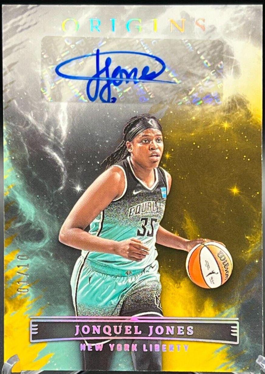 Jonquel Jones [Gold] #OA-JQJ