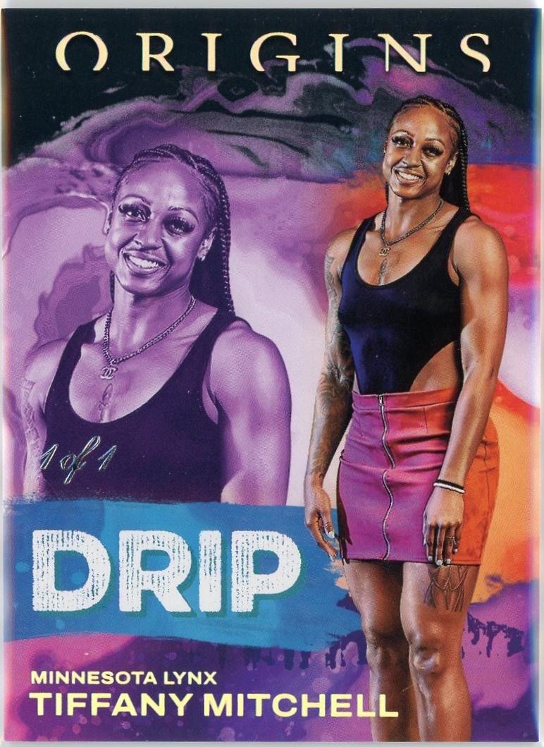 Tiffany Mitchell [Black] #7